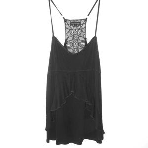 Lace tank top